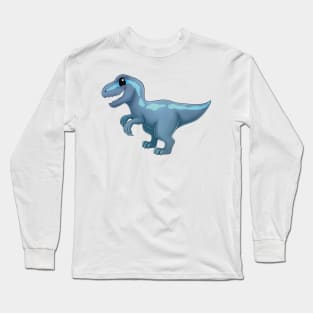 Cute Raptor Long Sleeve T-Shirt